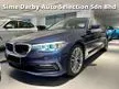 Used 2018 BMW 530e 2.0 Sport Line iPerformance Sedan BMW Premium Selection