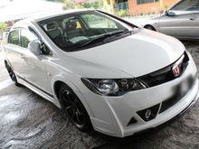 2010 Honda Civic 1.8 S-L i-VTEC Sedan (A)