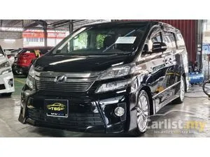 2012 Toyota Vellfire 3.5 VL MPV
