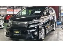 2012 Toyota Vellfire 3.5 VL MPV