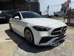 2023 Mercedes-Benz C200 1.5 AMG PREMIUM SEDAN ** NEW ARRIVAL **