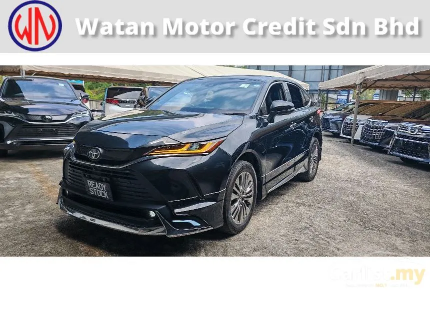 2021 Toyota Harrier Z SUV