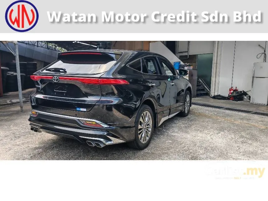 2021 Toyota Harrier Z SUV