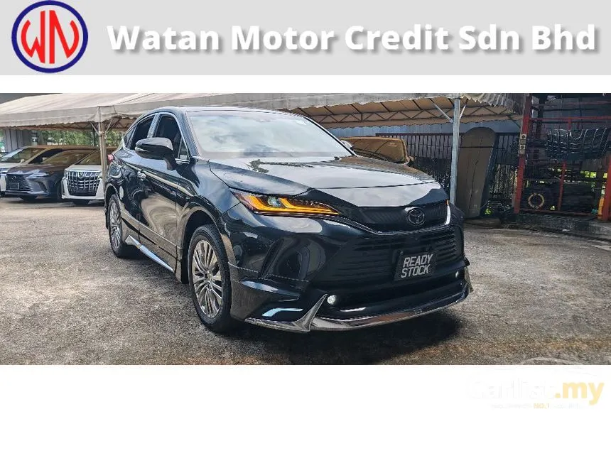 2021 Toyota Harrier Z SUV