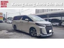2020 Toyota Alphard 2.5 G S C Package MPV (A) REG MAY 2023, 1 CAREFUL OWNER, GRADE 4.5B, L/MIL - 86K KM, 360, BK, FREE 2 YEARS CAR WARRANTY, 18 S/RIMS