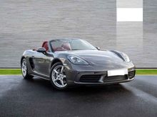 2017 Porsche 718 2.0 Boxster Convertible Soft Top GT Sport Steering Unregistered Pre Order