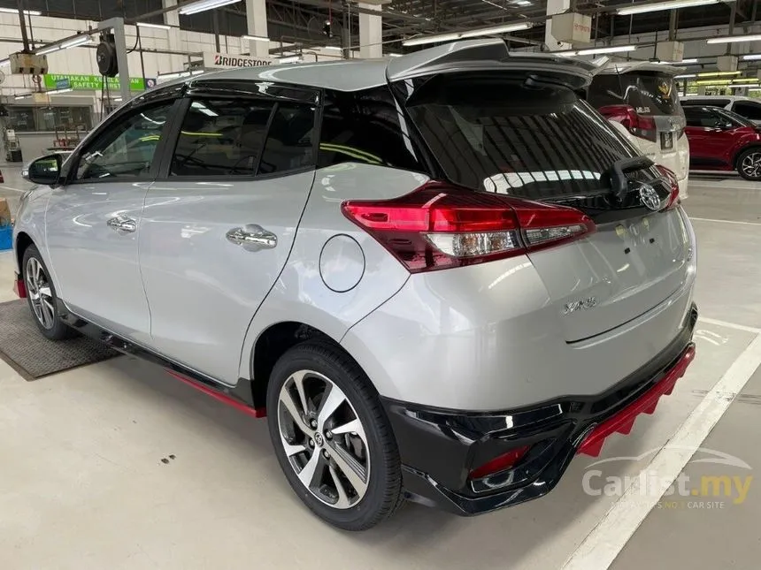 2024 Toyota Yaris G Limited Hatchback