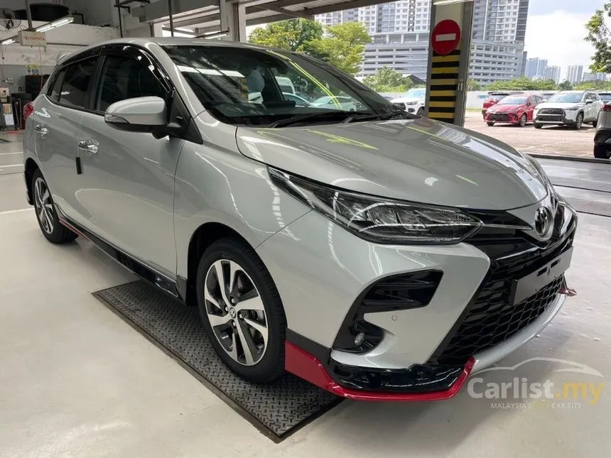 2024 Toyota Yaris G Limited Hatchback