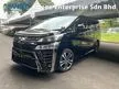 Recon 2019 Toyota Vellfire 2.5 Z G Edition MPV ELECTRIC MEMORY LEATHER PILOT SEATS 2 POWER DOOR POWER BOOT REVERSE CAMERA