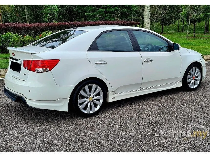 2013 Naza Forte SX Sedan