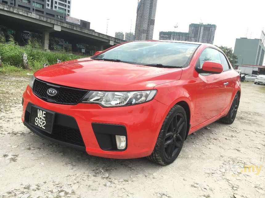 Kia Forte Koup 11 2 0 In Kuala Lumpur Automatic Coupe Red For Rm 35 800 Carlist My