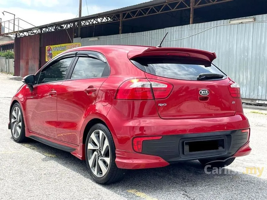 2016 Kia Rio SX Hatchback