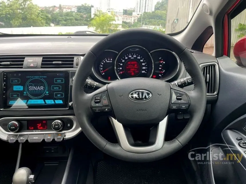 2016 Kia Rio SX Hatchback