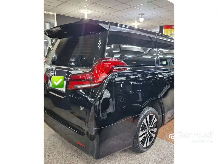 2018 Toyota Alphard G MPV