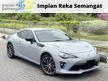 Used 2017 Toyota 86 2.0 GT FACELIFT (M) Fully Upgraded/Max Racing Exhaust Full Set/Sport Intake/ECU Upgrade ETC