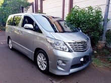 2010 Toyota Alphard 2.4 S Audio Less MPV