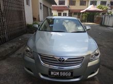 2007 Toyota Camry 2.4 V Sedan