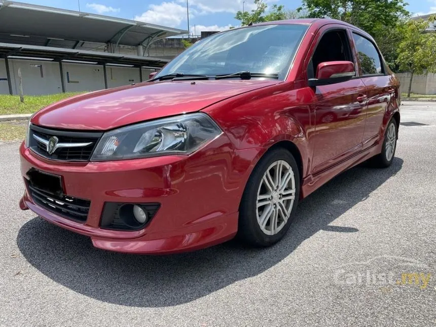 2016 Proton Saga Standard Sedan