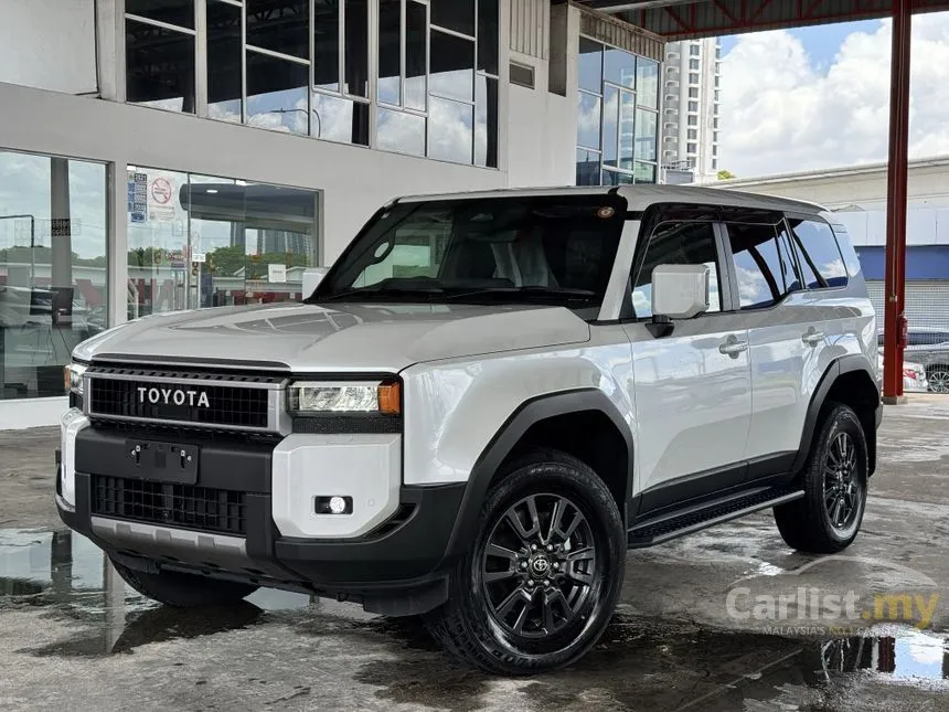 2025 Toyota Land Cruiser 250 VX First Edition SUV