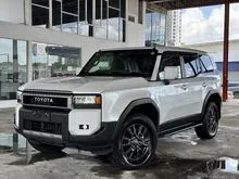 2025 Toyota Land Cruiser 2.8 250 VX 4WD SUV *Ready Stock*
