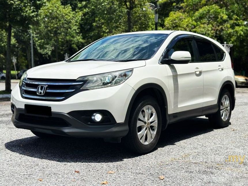 Used 2014 Honda CR-V 2.0 i-VTEC SUV Facelift Doctor Owner 82KMileage Well Maintain OTR No Processing Fee Free Warranty Goverment Black List Easy Loan - Cars for sale