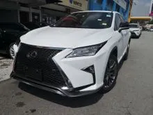 2017 Lexus RX200t 2.0 F Sport Unreg GRADE 4.5 NO PROCESSING FEE ((( FREE 5 YEARS WARRANTY )))