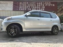 2008 Toyota Avanza 1.3 MPV NAMA BLACKLIST,CTOS,CCRIS,PTPTN,NO DOCUMENT CAN LOAN KEDAI MUKA SIKIT