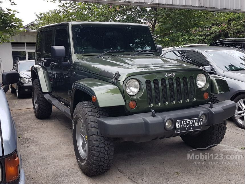 Jual Mobil Jeep Wrangler 2008 3 8 di DKI Jakarta Automatic 