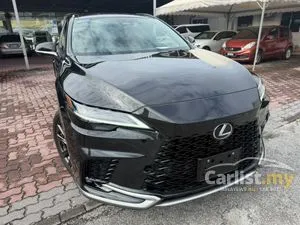 2024 Lexus RX 350 2.4 F Sport Handling SUV