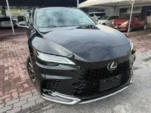 2024 Lexus RX 350 2.4 F Sport Handling SUV MARK LEVINSON SOUND