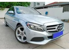 2017 Mercedes Benz C200 2.0 (A) W205 AVANTGARDE FULL SERVICE RECORD