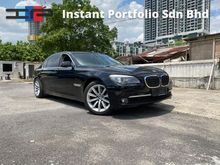 2009 BMW 740Li 3.0 Sedan