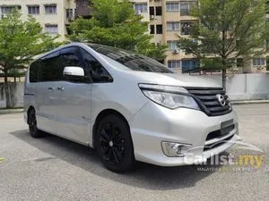 2016 Nissan Serena 2.0 S-Hybrid High-Way Star Premium MPV