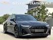Recon 2021 Audi RS6 Avant 4.0 V8 TFSI Quattro Vorsprung Spec Unregistered Push Start S Line Body Styling RS Sport Exhaust System RS Sport Bottom Flat Mul