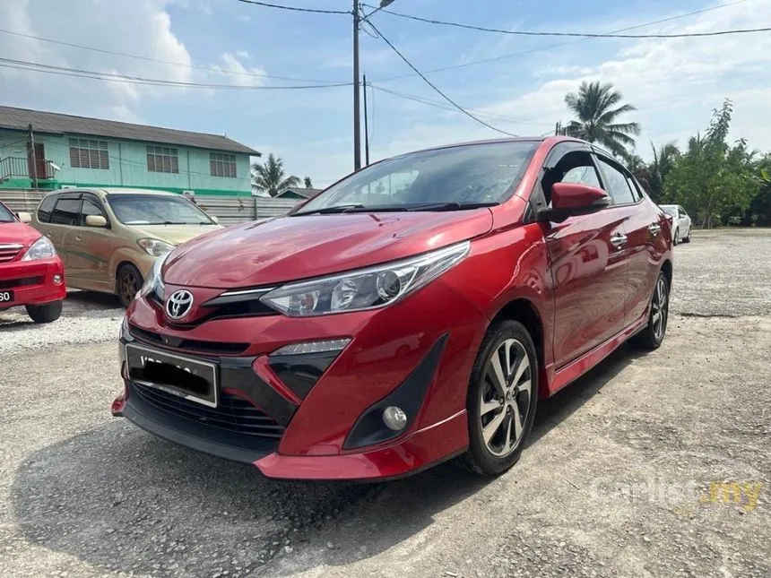 2019 Toyota Vios G Sedan