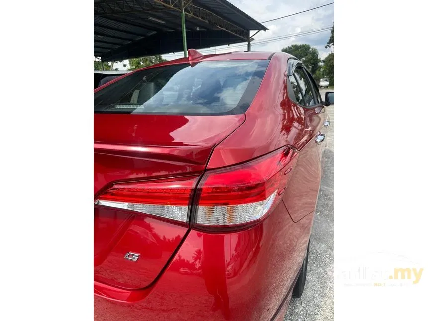 2019 Toyota Vios G Sedan