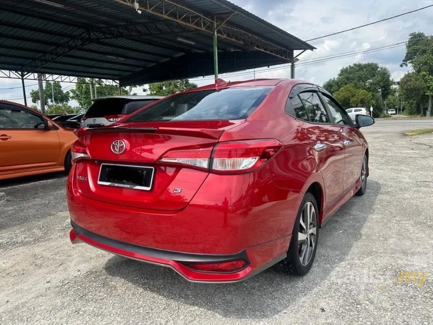 2019 Toyota Vios G Sedan