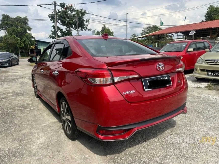 2019 Toyota Vios G Sedan