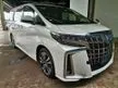 Recon 2021 Toyota Alphard SC Sunroof/3LED/Low Mileage Cheap Selling