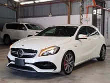 2018 Mercedes-Benz A45 AMG 2.0 4MATIC Hatchback