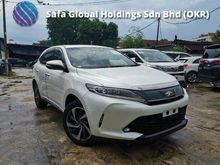 2017 Toyota Harrier 2.0 TURBO Elegance SUV PANAROMIC ROOF/PRE CRASH/LINE ASSIST UNREG