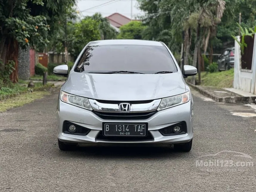Jual Mobil Honda City 2015 E 1.5 di Jawa Barat Automatic Sedan Silver Rp 165.000.000