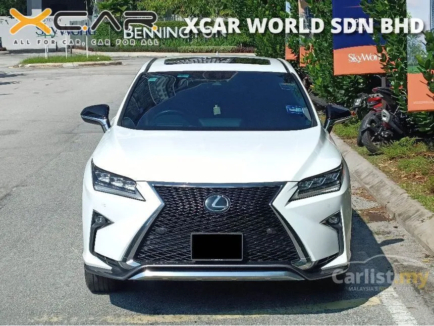 2021 Lexus RX 300 Luxury SUV