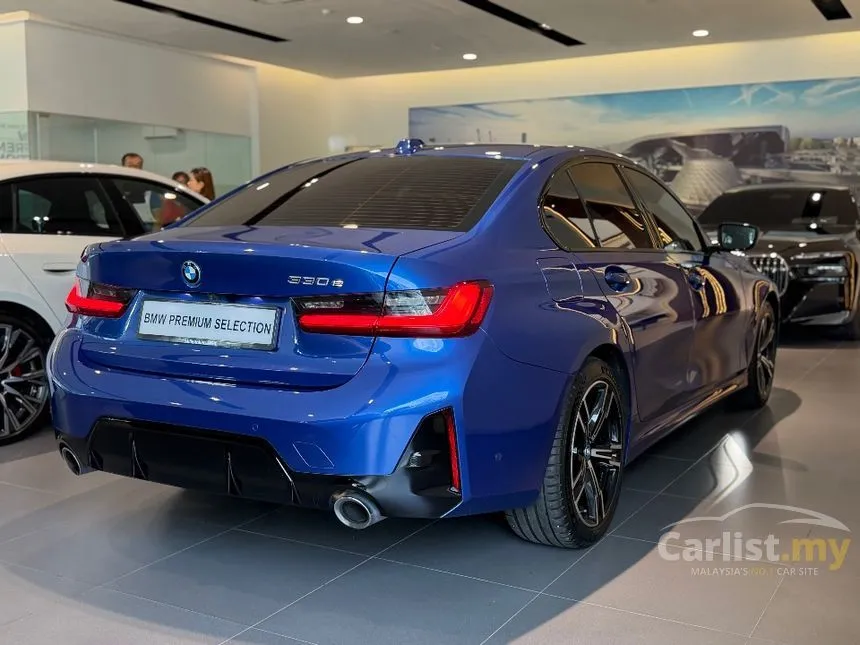 2023 BMW 330e M Sport Sedan