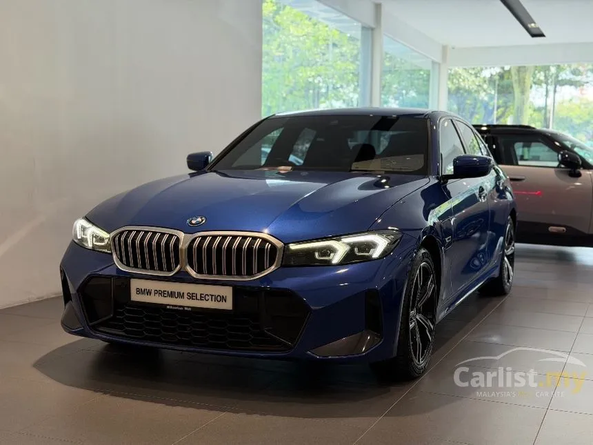 2023 BMW 330e M Sport Sedan
