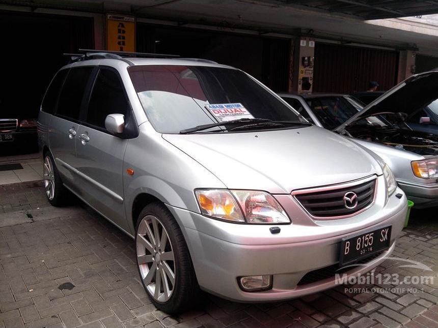 Jual Mobil Mazda Mpv 2001 V6 2 5 Di Jawa Barat Automatic Mpv Silver Rp 90 000 000 2909431 Mobil123 Com
