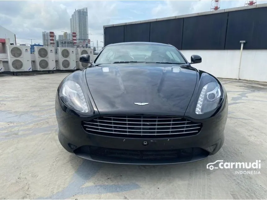 2012 Aston Martin Virage Coupe