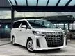 Recon 2018 Toyota Alphard 2.5 SA ALPINE SUNROOF 5 YRS Warranty