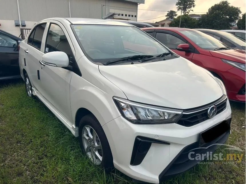2025 Perodua Bezza G Sedan