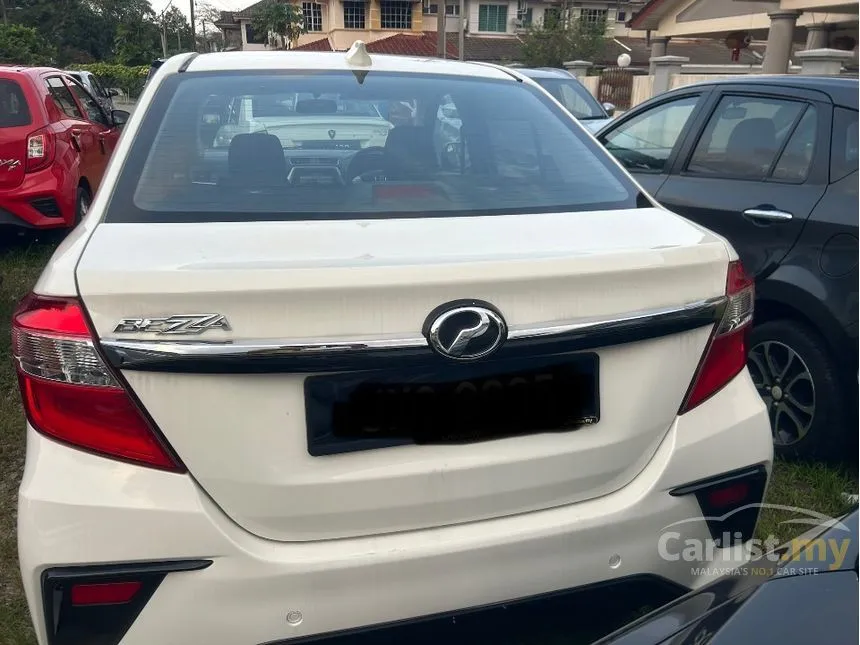 2025 Perodua Bezza G Sedan